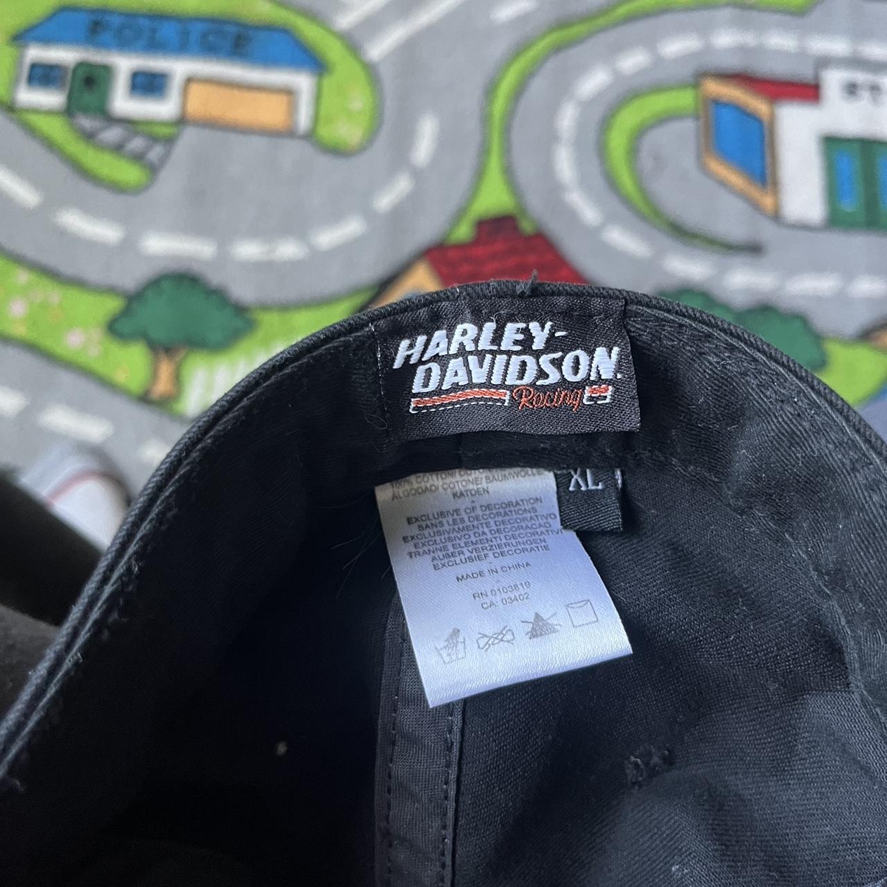 Harley Davidson Racing Hat Size: XL Condition: No... - Depop