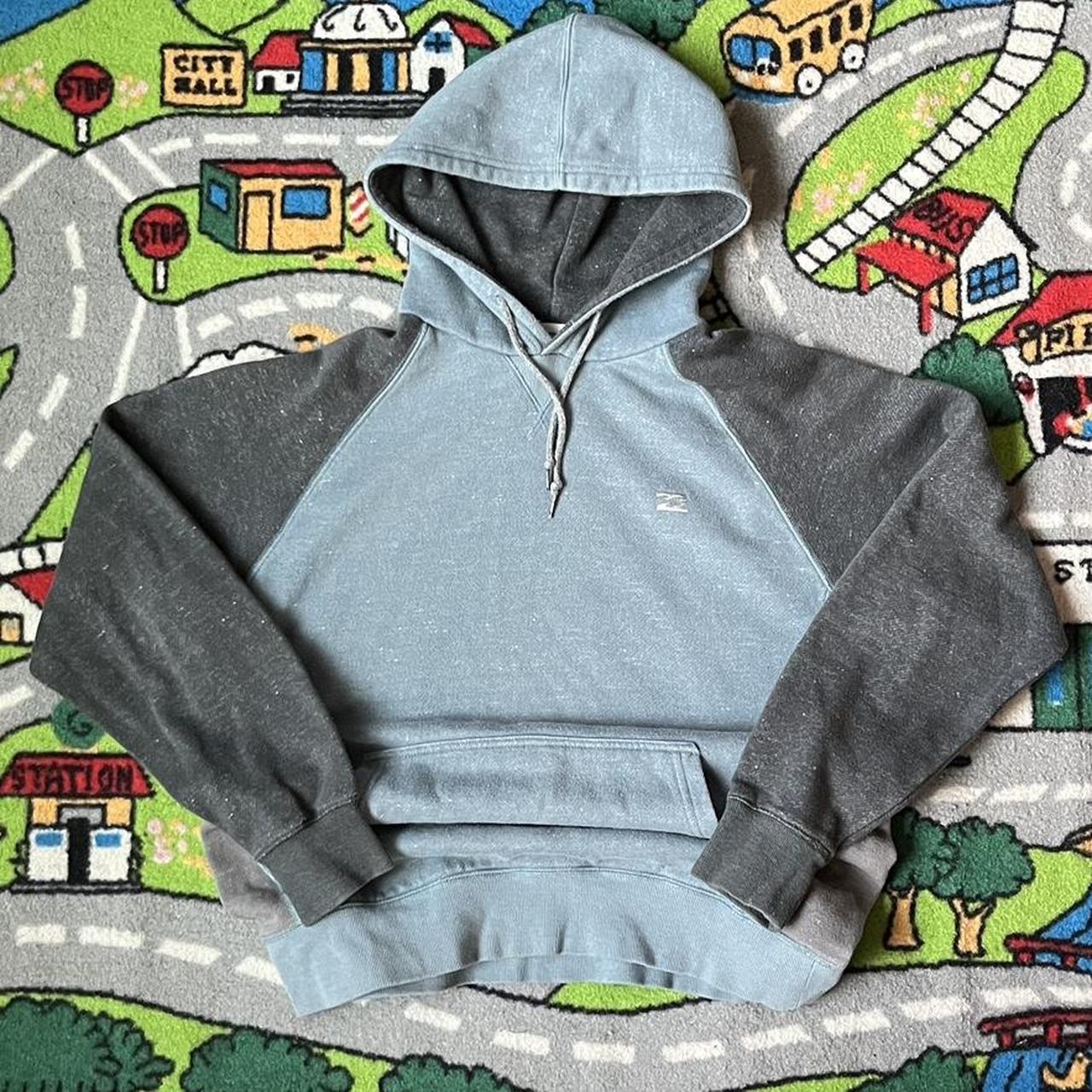 Blue discount billabong hoodie