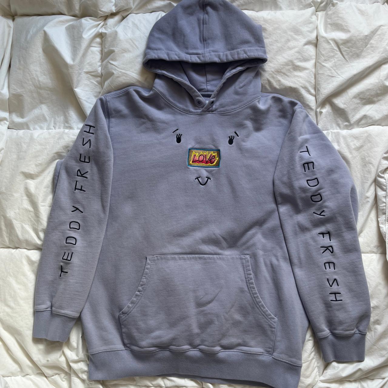 TEDDY FRESH Mens Size Small hoodie. Thick material. - Depop