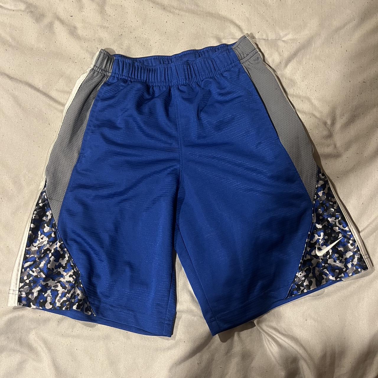 camo mens nike basketball shorts