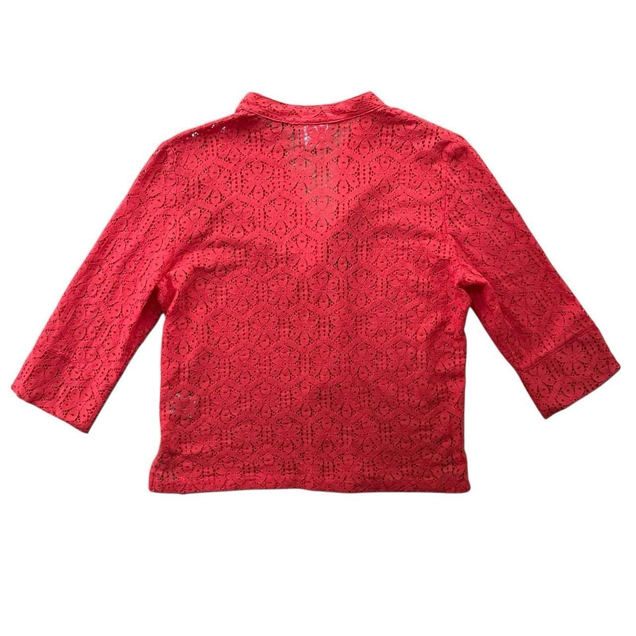 Ruby Rd. Women's Blouse - Red/Orange - 10 – Ruby … - image 2