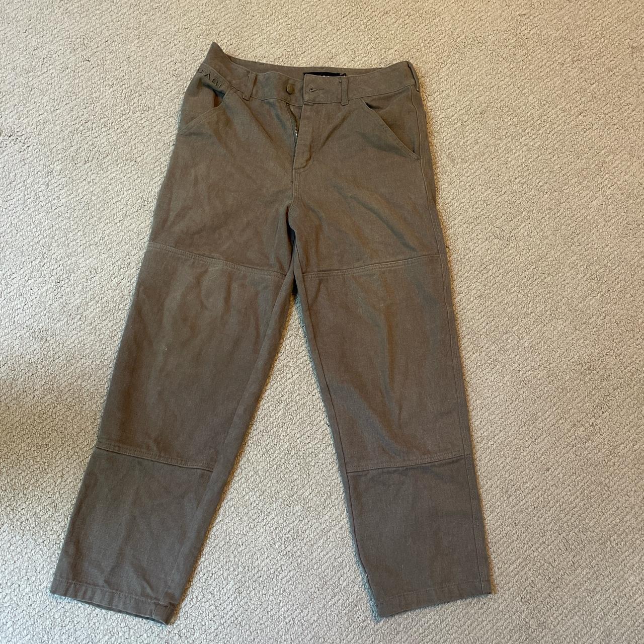 QUASI BAGGY CARPENTER PANTS THICK HIGH QUALITY... - Depop