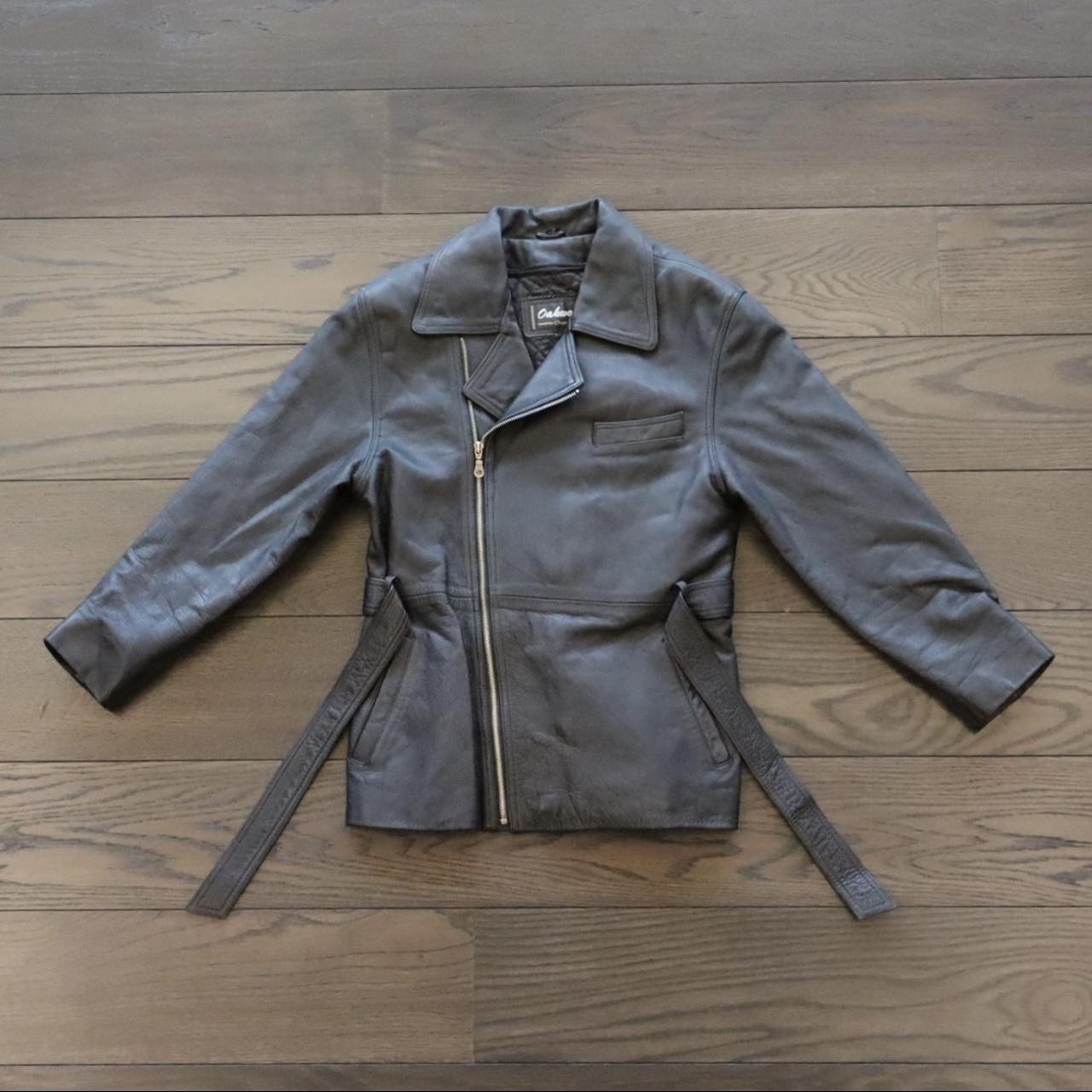 Oakwood classic leather on sale jacket