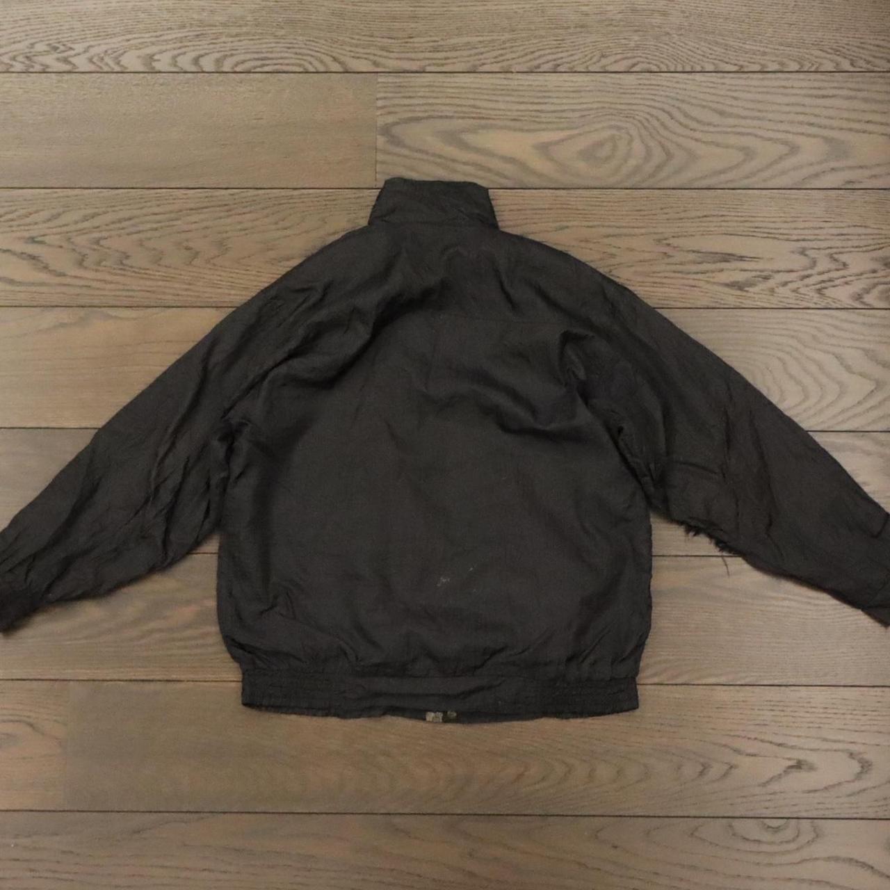 Nylon Retro Track Jacket Size Large Don’t hesitate... - Depop