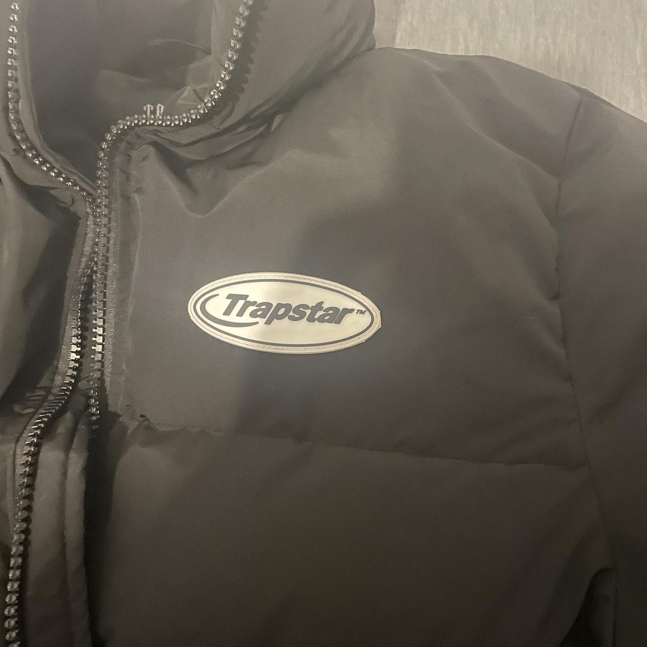Trapstar OG hyperdrive puffer Size M Barely worn,... Depop