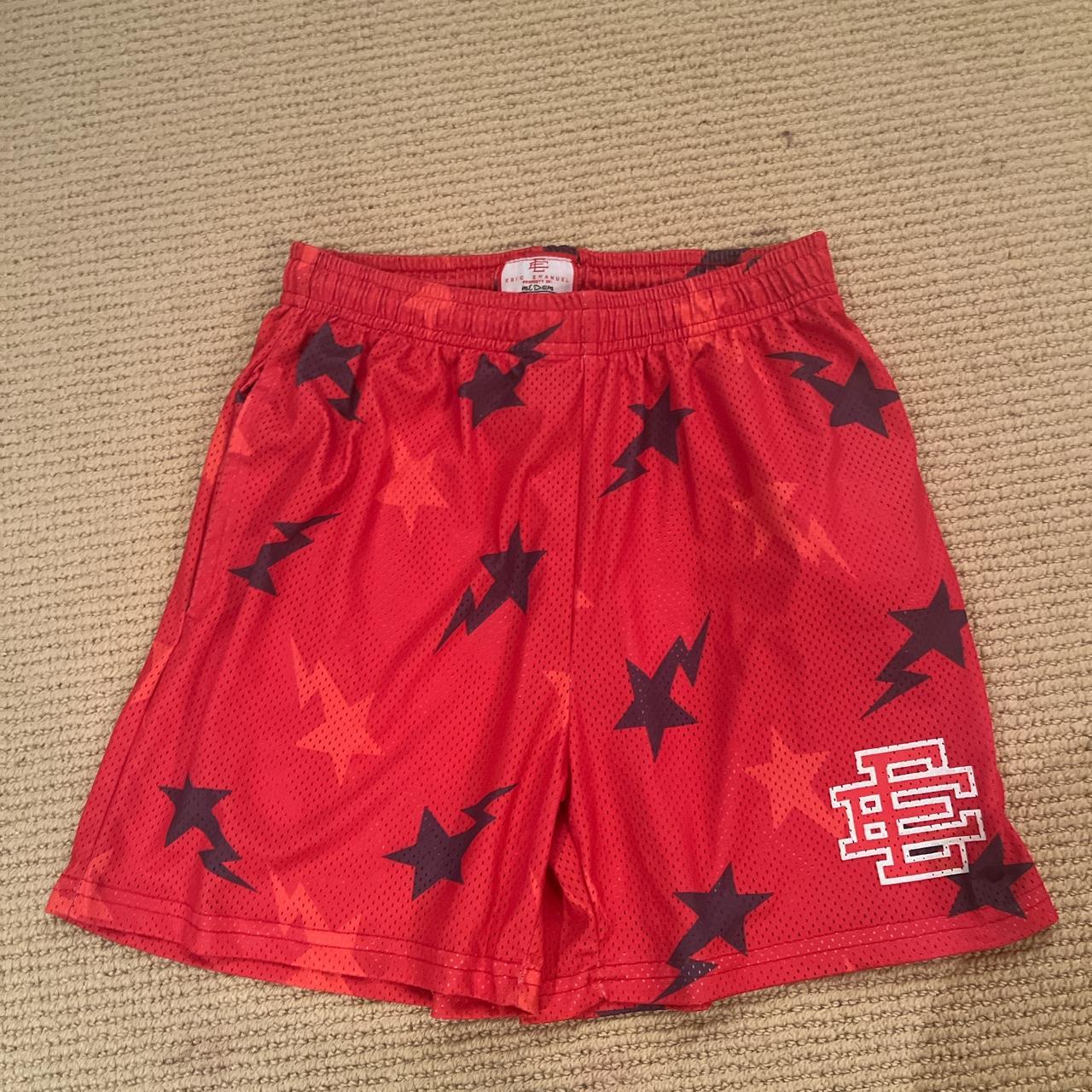 Eric Emmanuel Bape Shorts Tag Says Medium But Would Depop