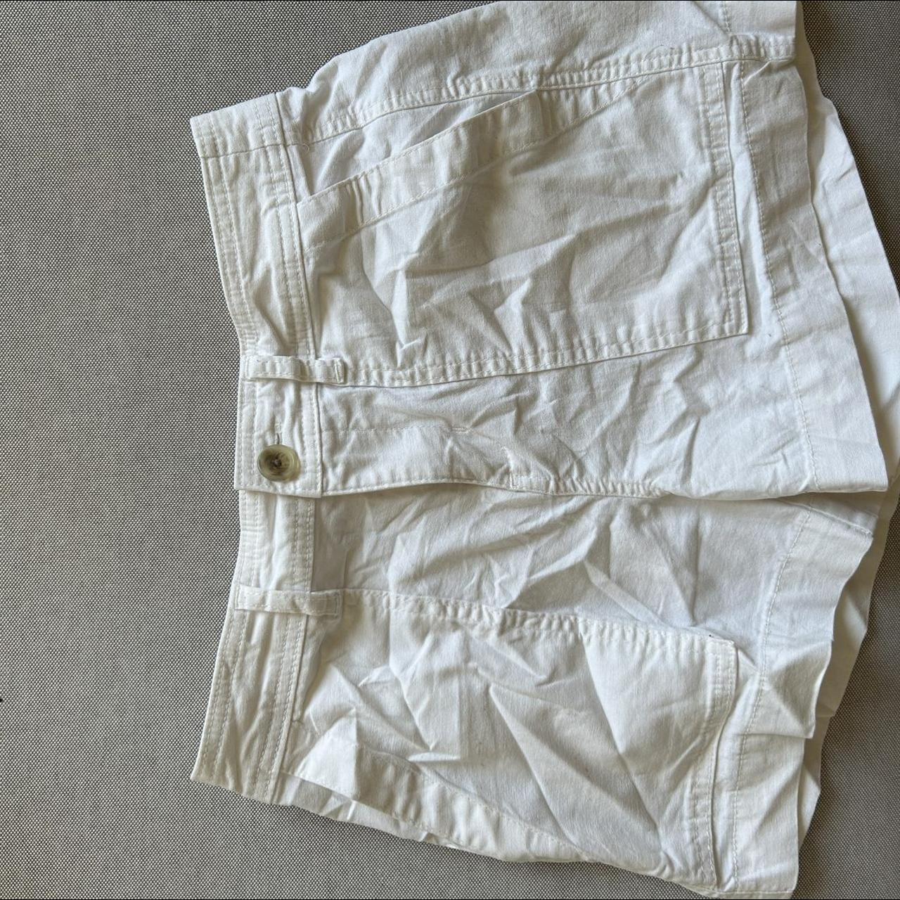 A New Day Women's White Shorts