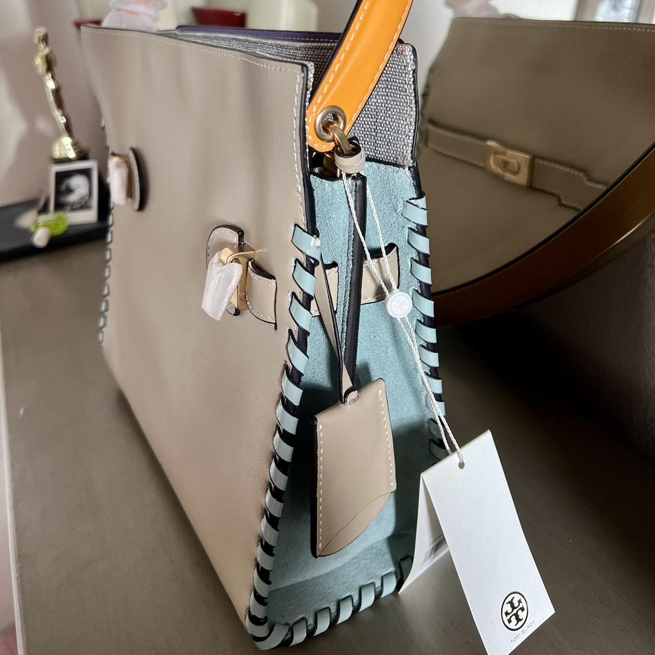 Tory Burch LEE RADZIWILL WHIPSTITCH SMALL DOUBLE | Depop