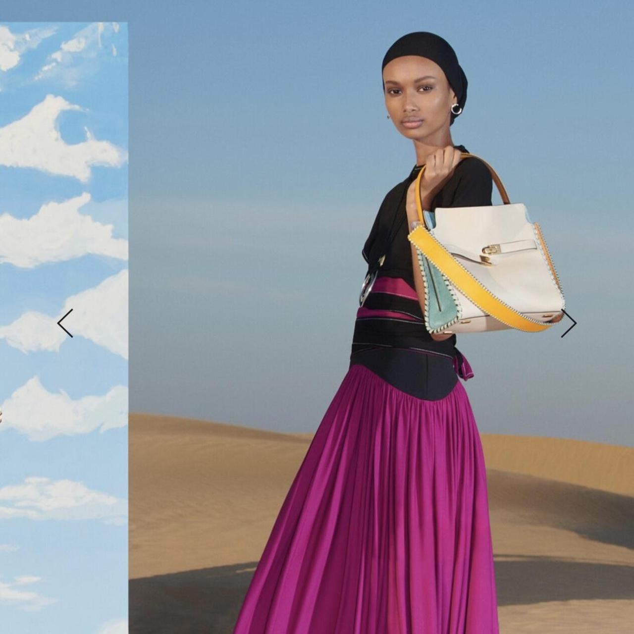 TORAY BATTLE DESIRE 12lb 5個セット Tory Burch Lee Radziwill Woven Leather Double Bag - Brown Handle