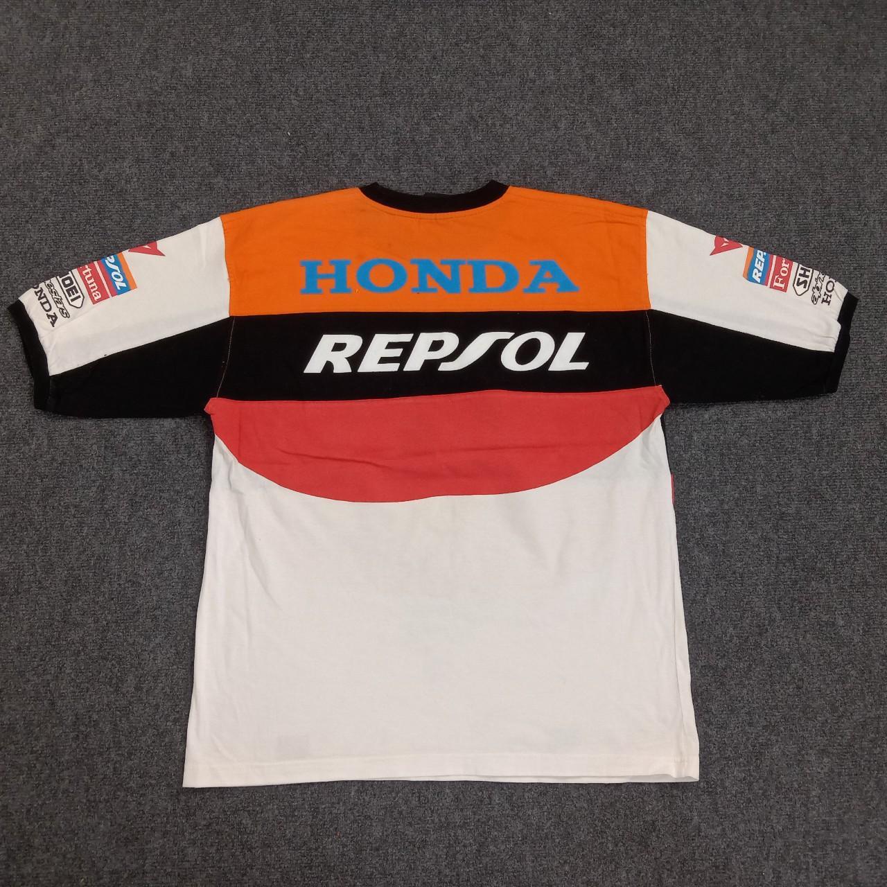 RAPSOL Honda Racing Team Moto GP T-Shirt 🔊𝙋𝙇𝙀𝘼𝙎𝙀... - Depop