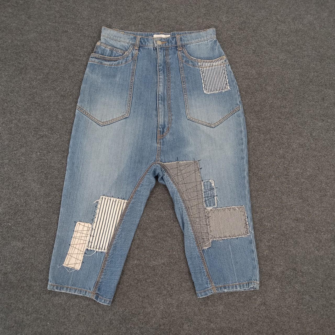 Vintage Ne-Net Issey Miyake Japanese Design Denim... - Depop