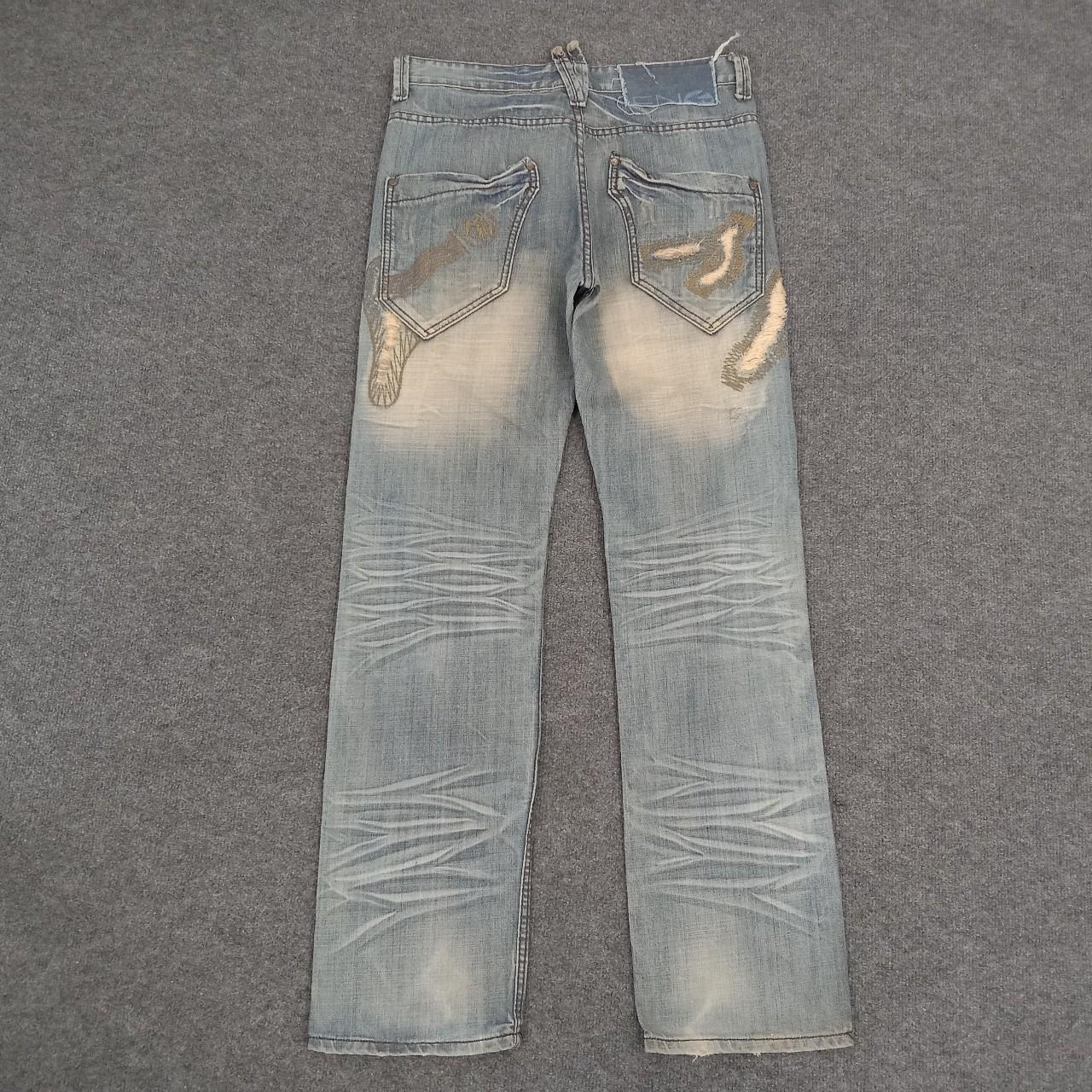 Energie Men's Blue Jeans Depop
