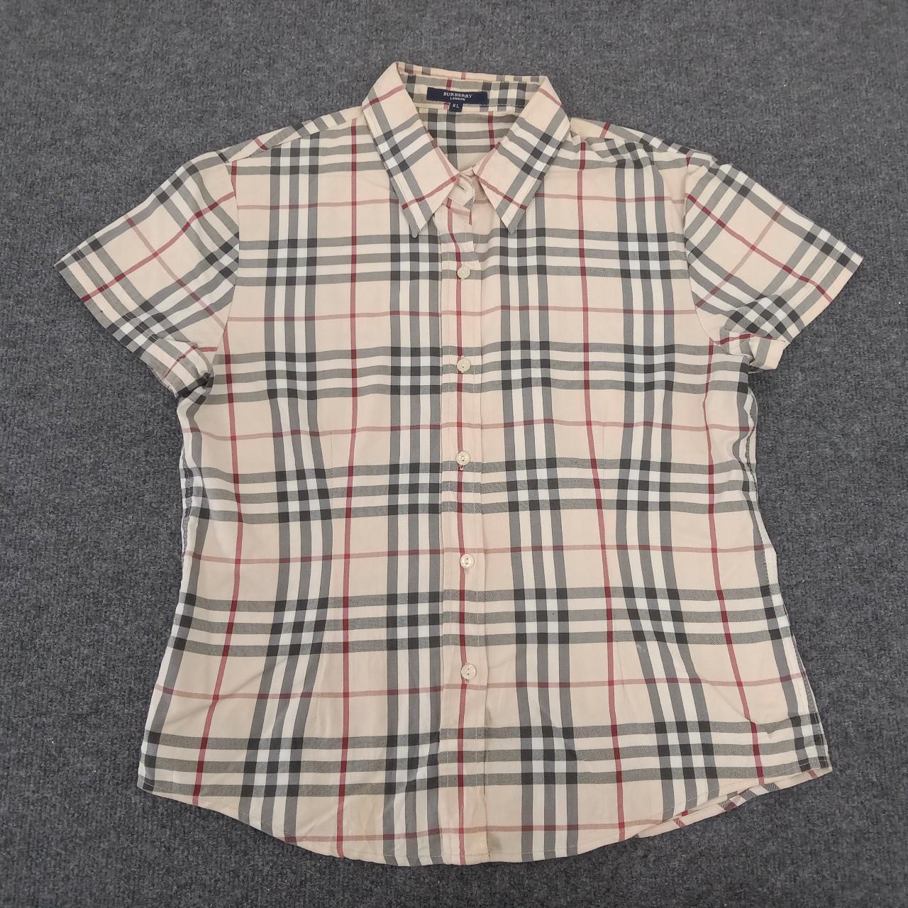 Burberry shirt outlet depop