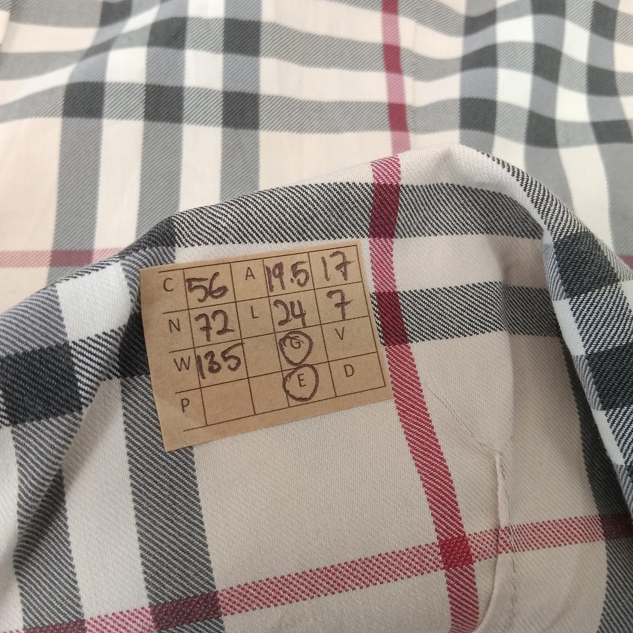 Fake burberry shop nova check shirt