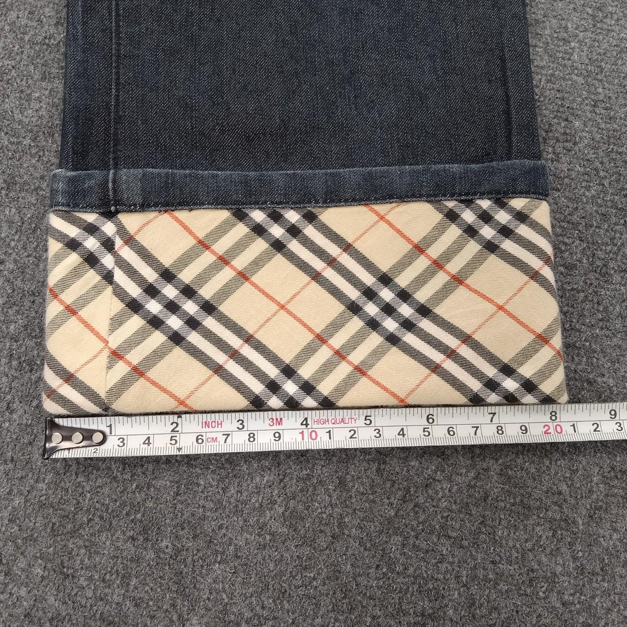 BURBERRY Pink Nova Check Hand Bag Pink Blue Label - Depop