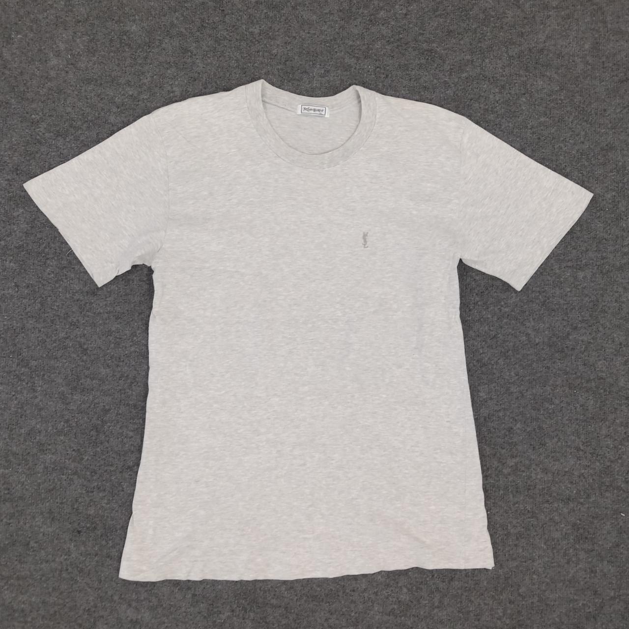 Saint laurent shop small logo tee