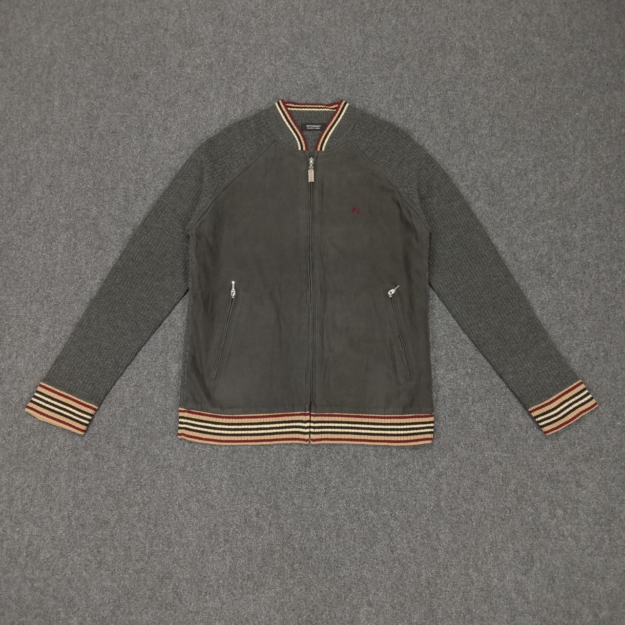 Burberry black label on sale jacket