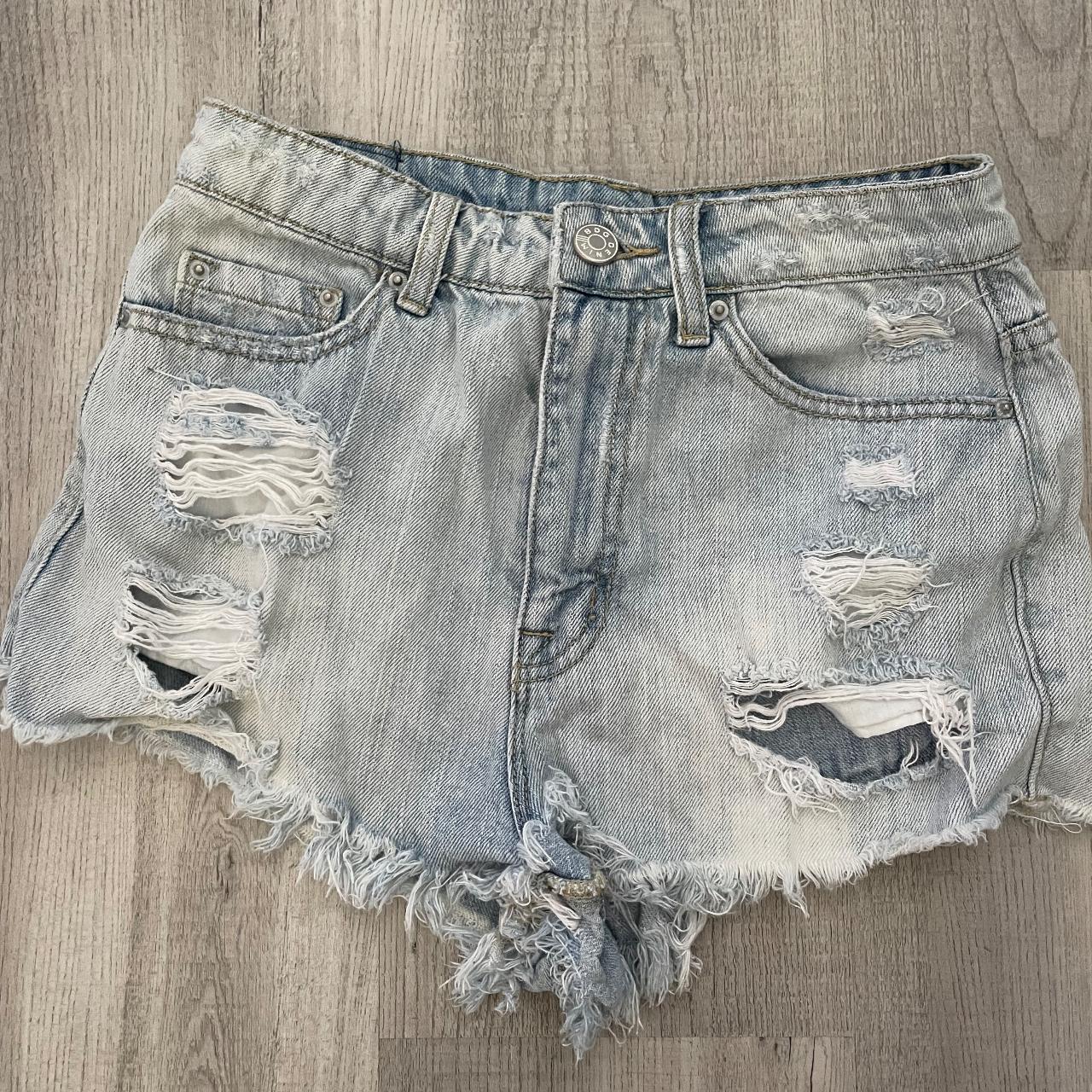 BDG denim shorts. High waisted. - Depop