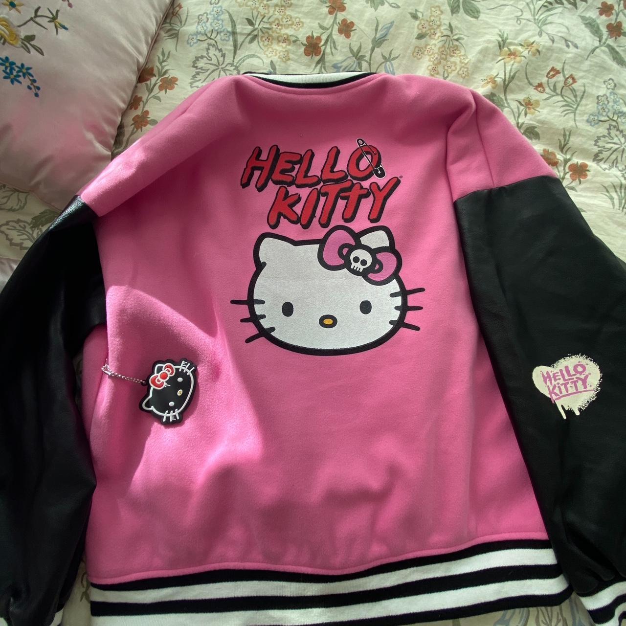 HELLO KITTY X FOREVER 21 COLLAB BASEBALL... - Depop