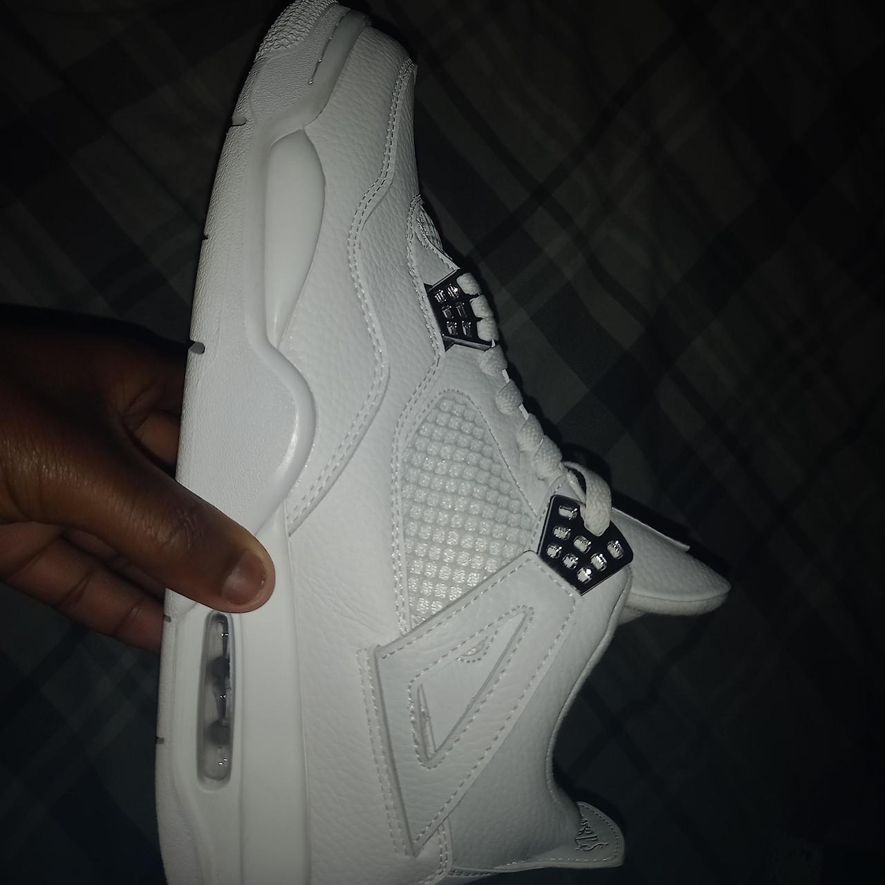 mens jordan 4 pure money