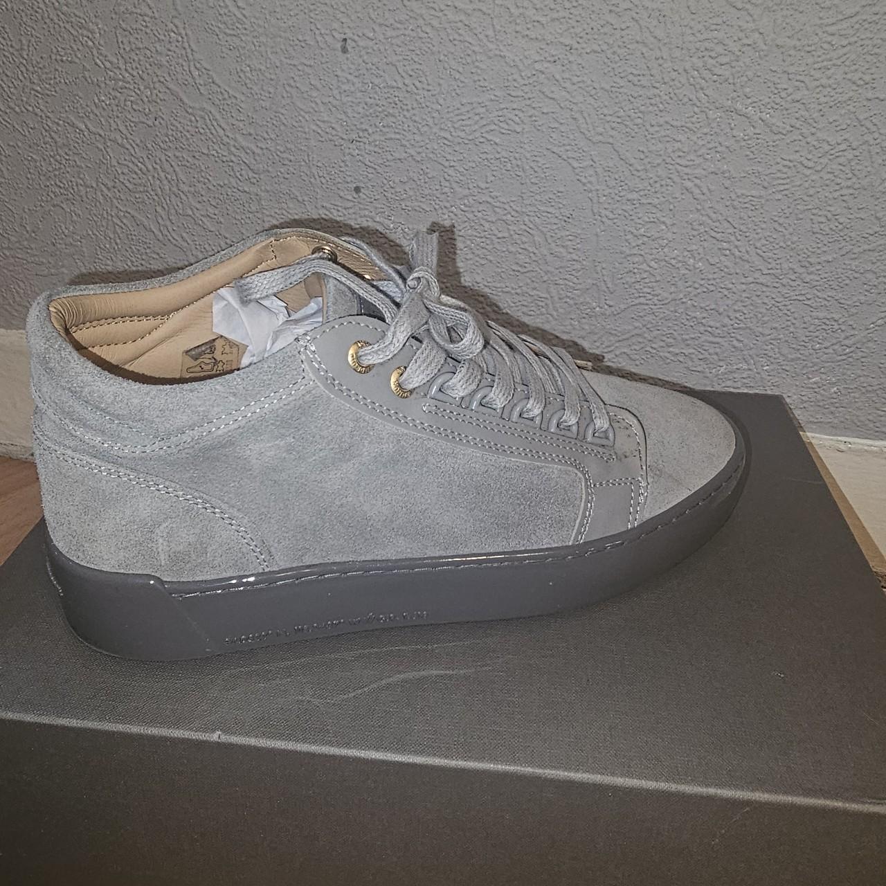 ITEM: Andriod Homme Grey Suede Depop