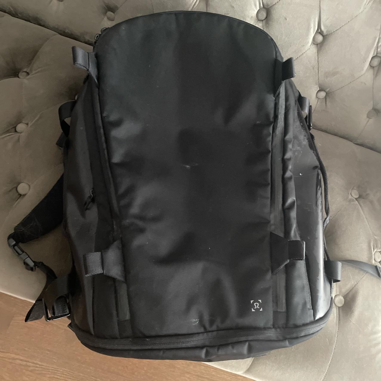 Huge lululemon backpack Has lots of pockets... - Depop