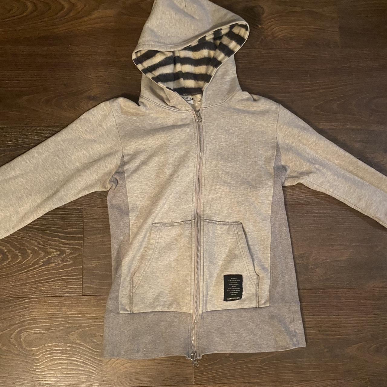 Vanquish hoodie Really cool fur on the inside NFS... - Depop