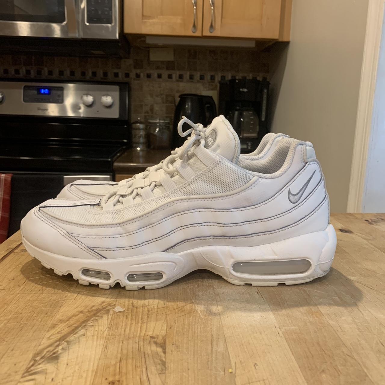 mens white 95s