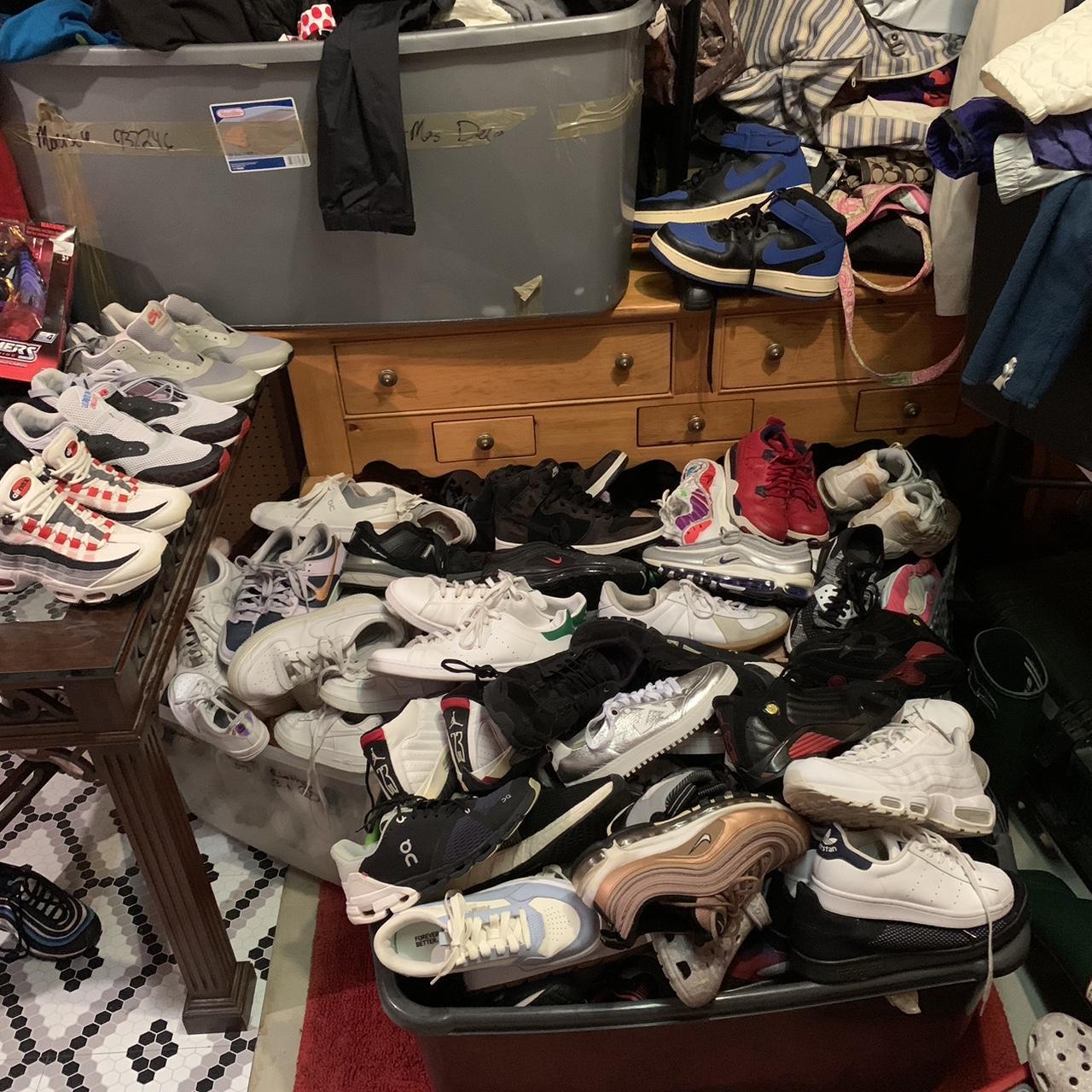 Huge July 4th shoe sale check out my page and... Depop