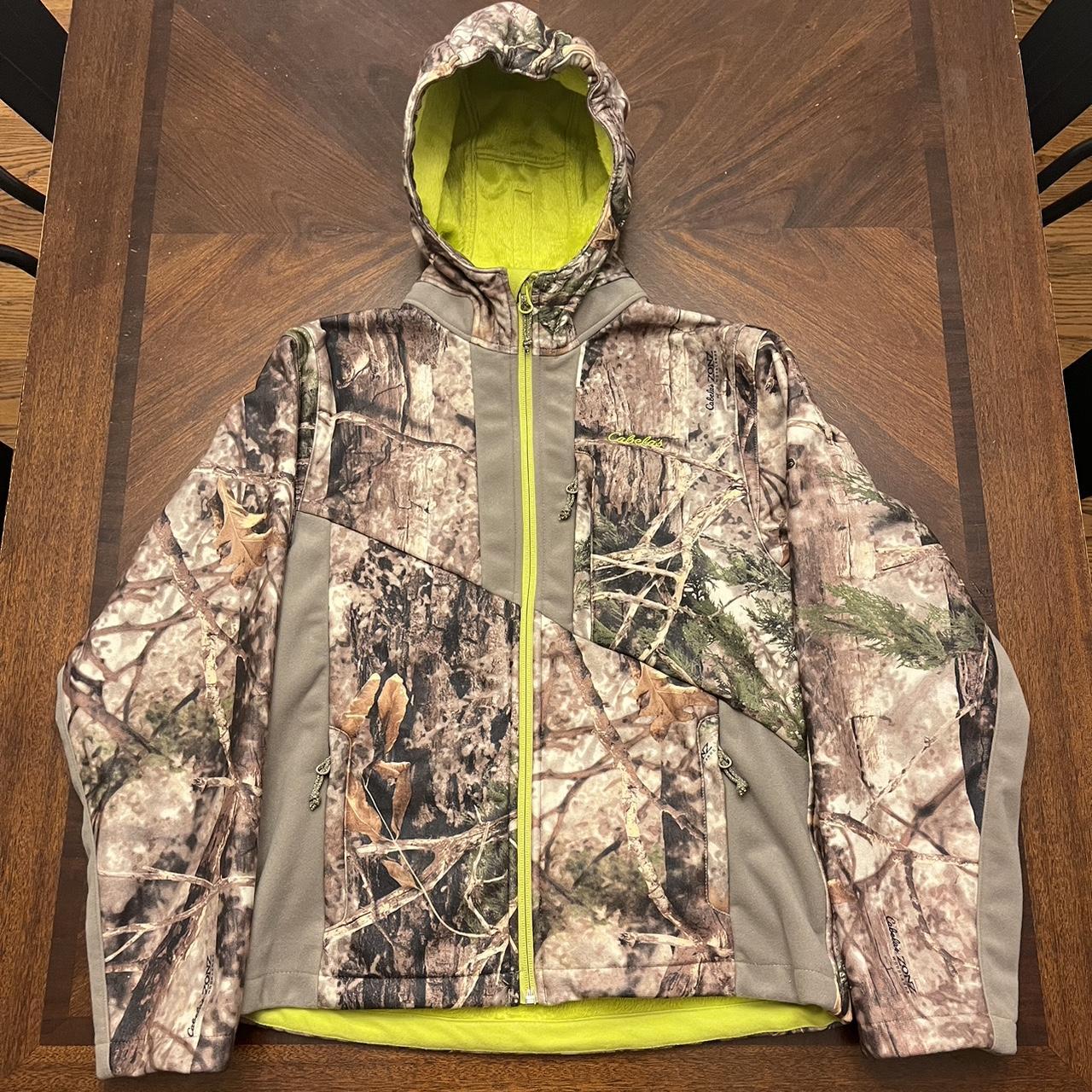 Cabelas camo jacket best sale