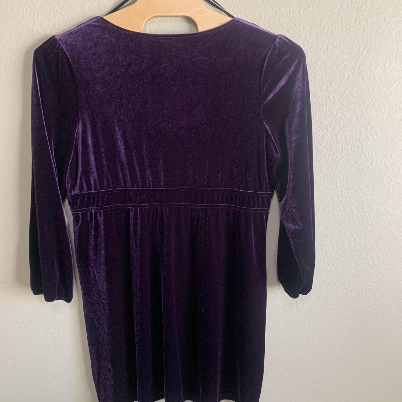 Lane Bryant Women's Purple Dress | Depop