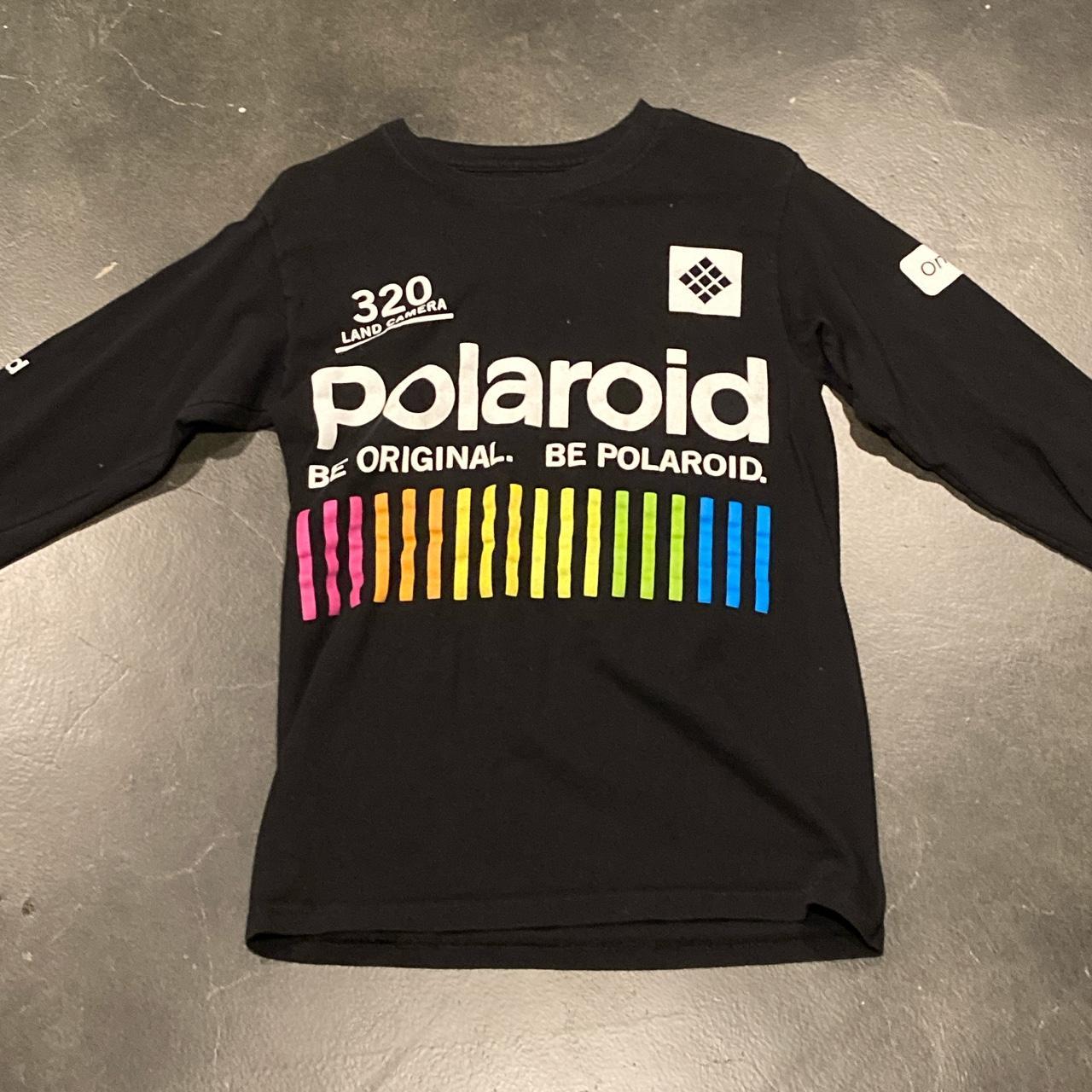 mens polaroid shirt