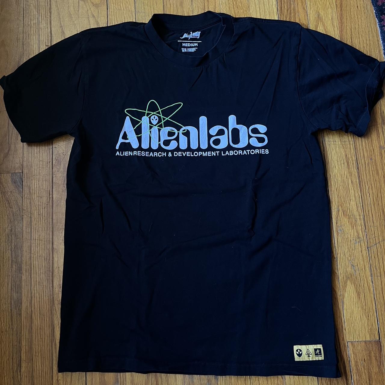 Alien Labs Logo Shirt - Depop