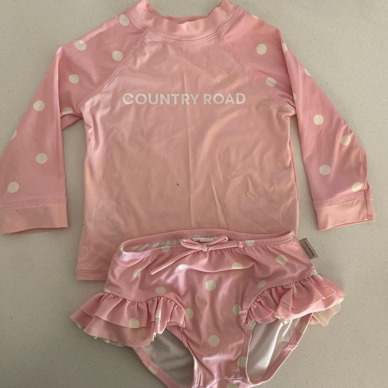 COUNTRY ROAD BATHERS SET 1218 months! Tiny mark on... Depop