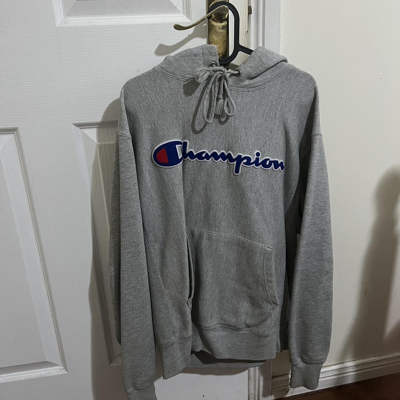 Champion Women's Jumper | Depop