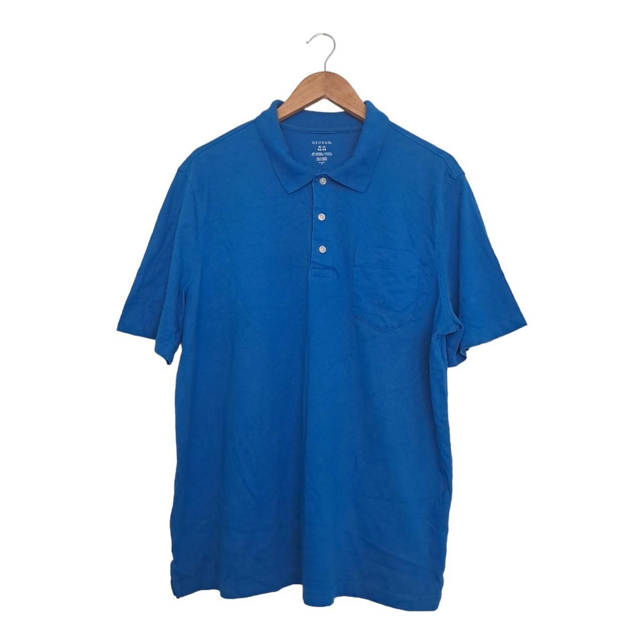 George polo discount shirts with pockets