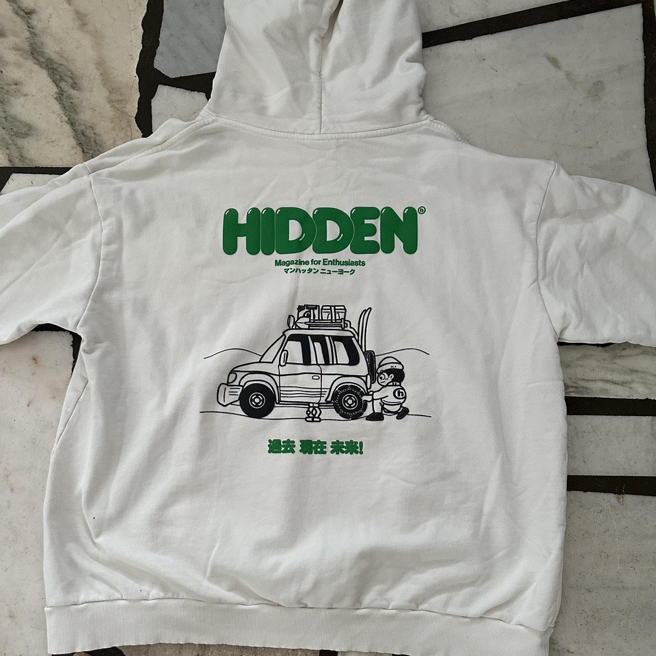 HIDDEN NY | MASTHEAD HOODIE | SIZE XL, Great...