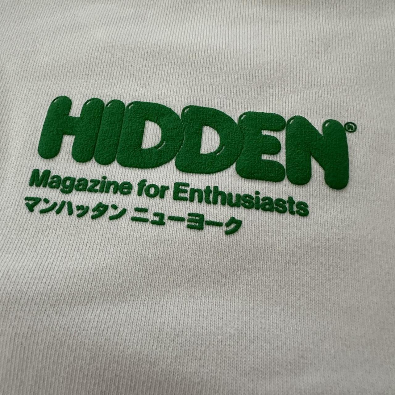 HIDDEN NY | MASTHEAD HOODIE | SIZE XL, Great...