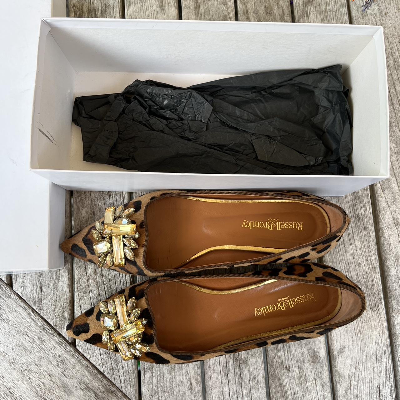 Russell bromley flats online