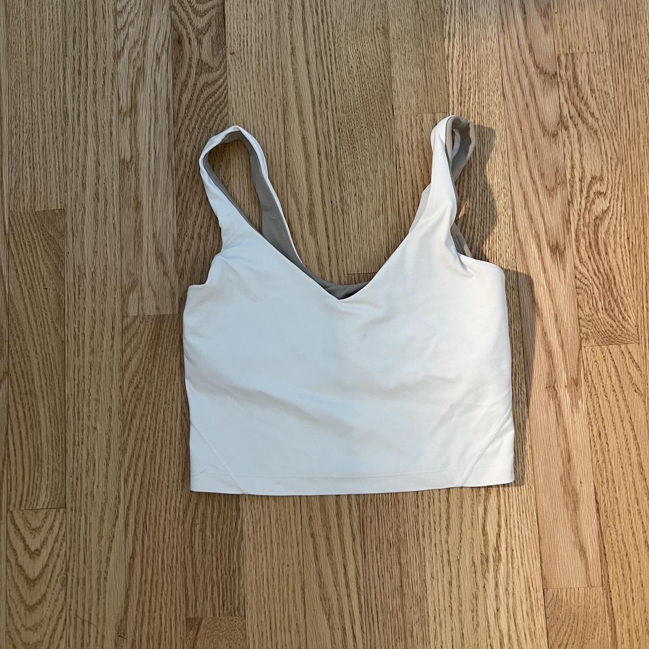 Lululemon White Align Tank