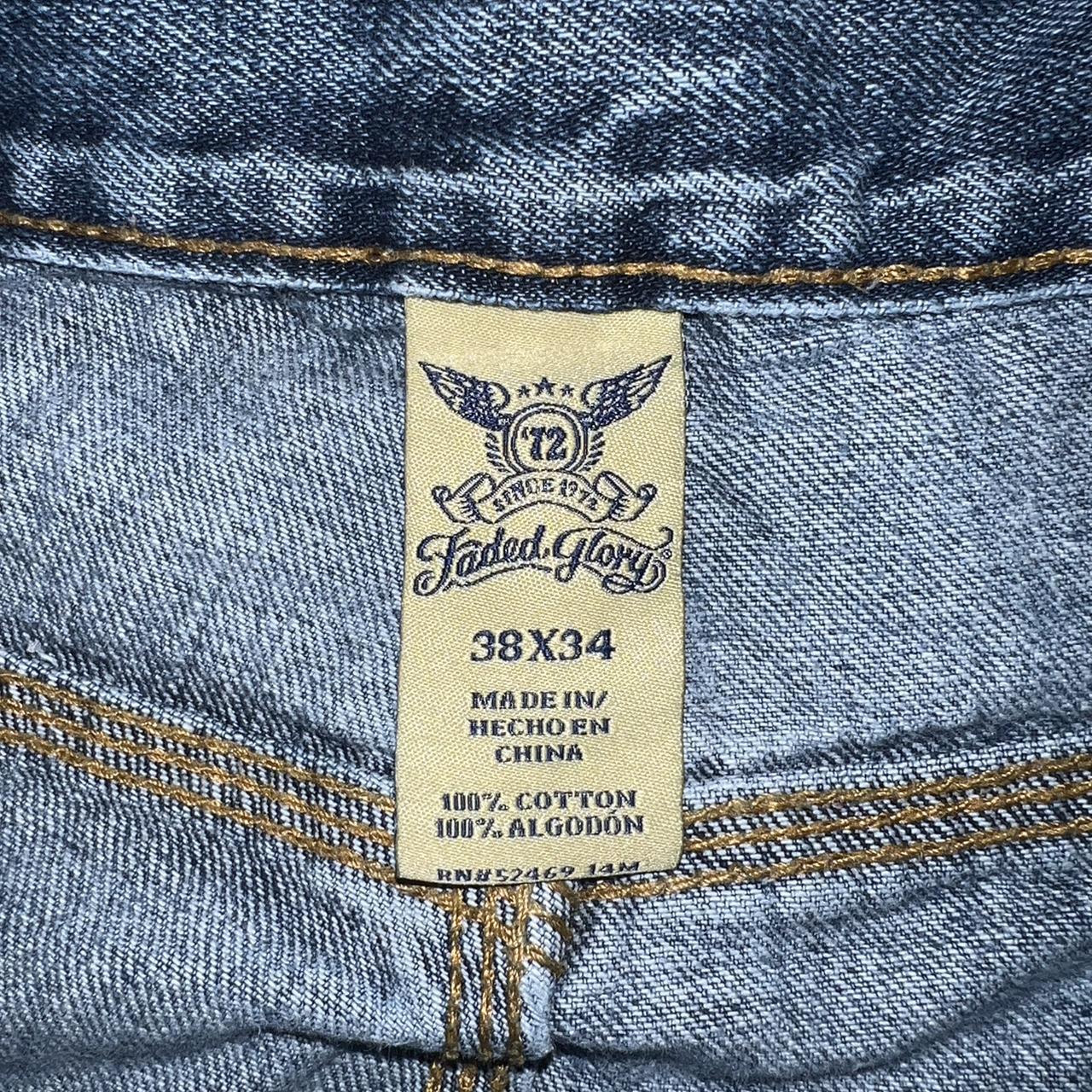 Faded glory store jeans rn 52469