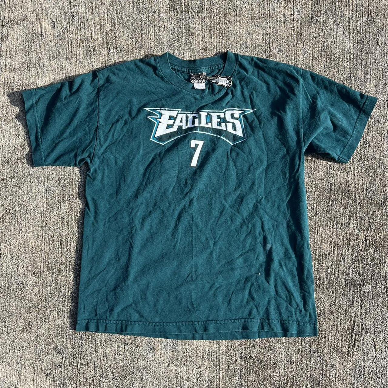 Philadelphia Eagles Michael Vick shirt Size faded - Depop