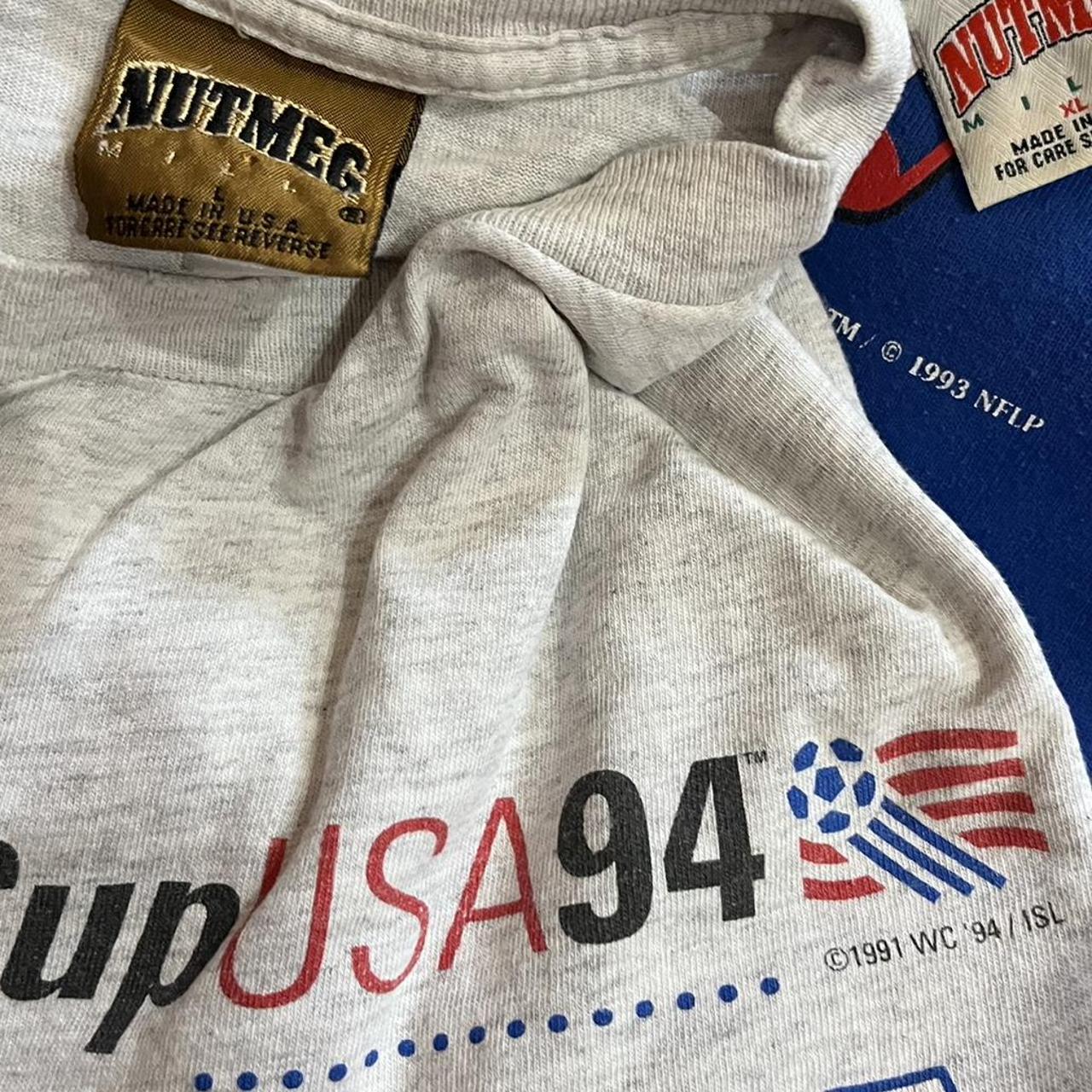 Nutmeg 1991 USA World Cup Shirt Size L ‘94 WC... Depop