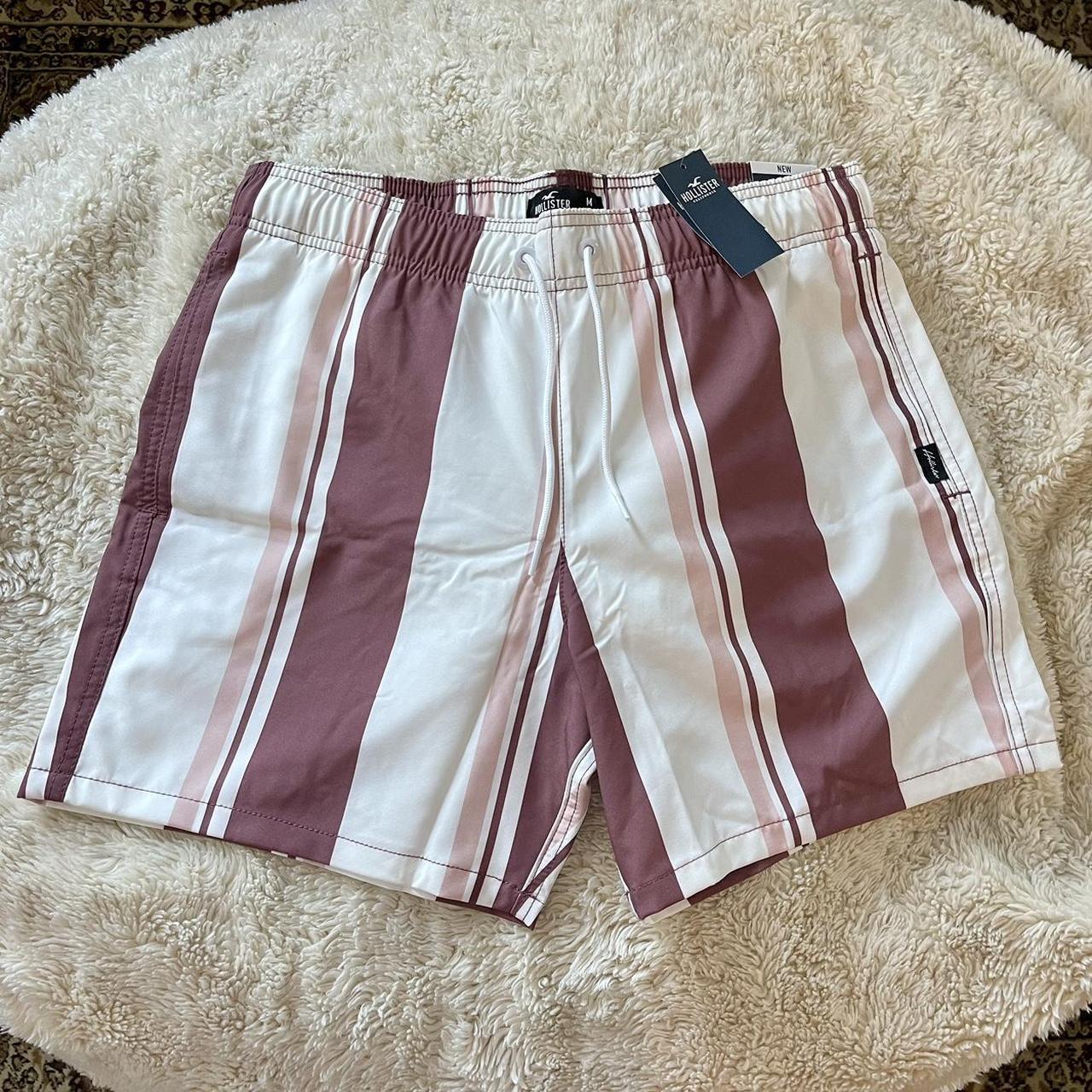 Abercrombie & Fitch (Hollister Co.) swim shorts Size... - Depop