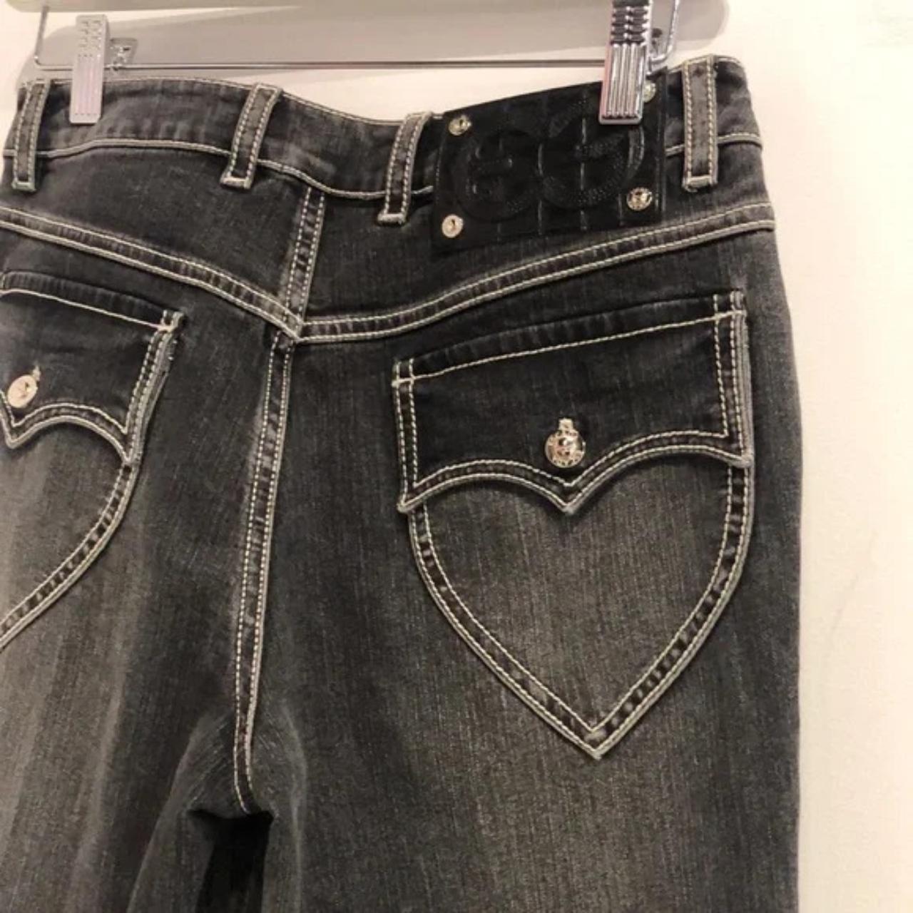 What would you price these Escada jeans? I've seen these go from $40-100 so  I really just have no clue hahah : r/Depop