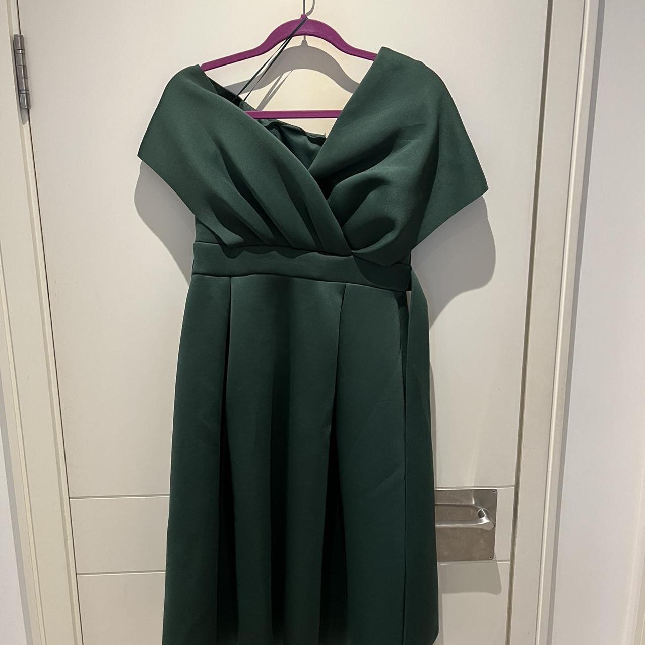 ASOS Women's Green Dress | Depop