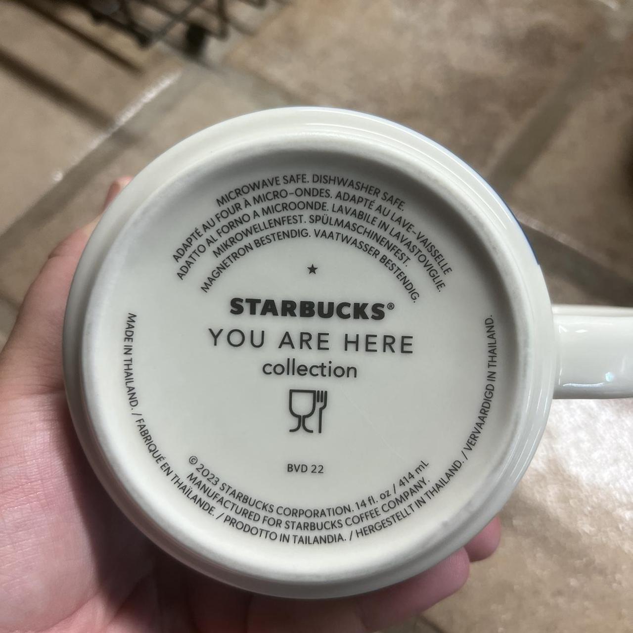 4 oz Starbucks mug from 2006. Super cute espresso - Depop