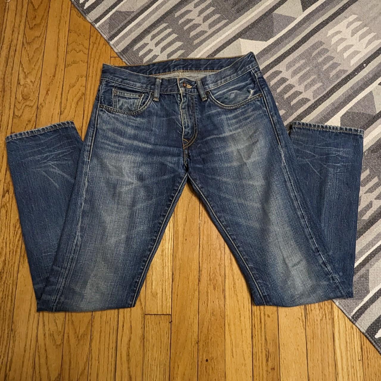 Levis 512 clearance made and crafted