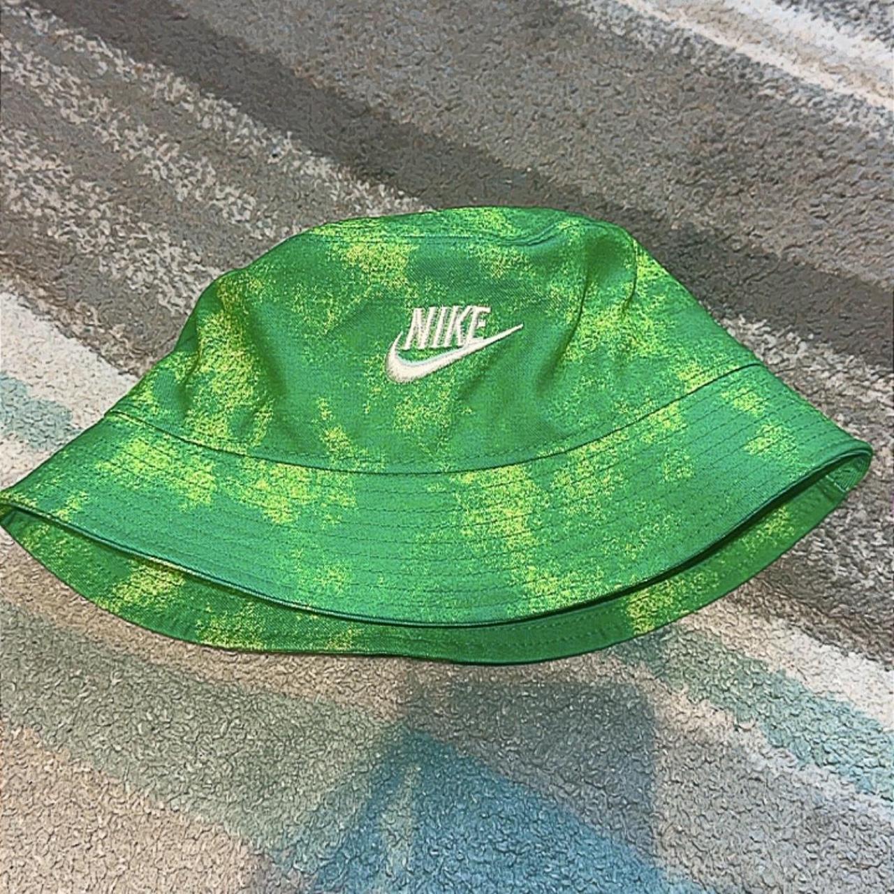 Lime green shop nike hat