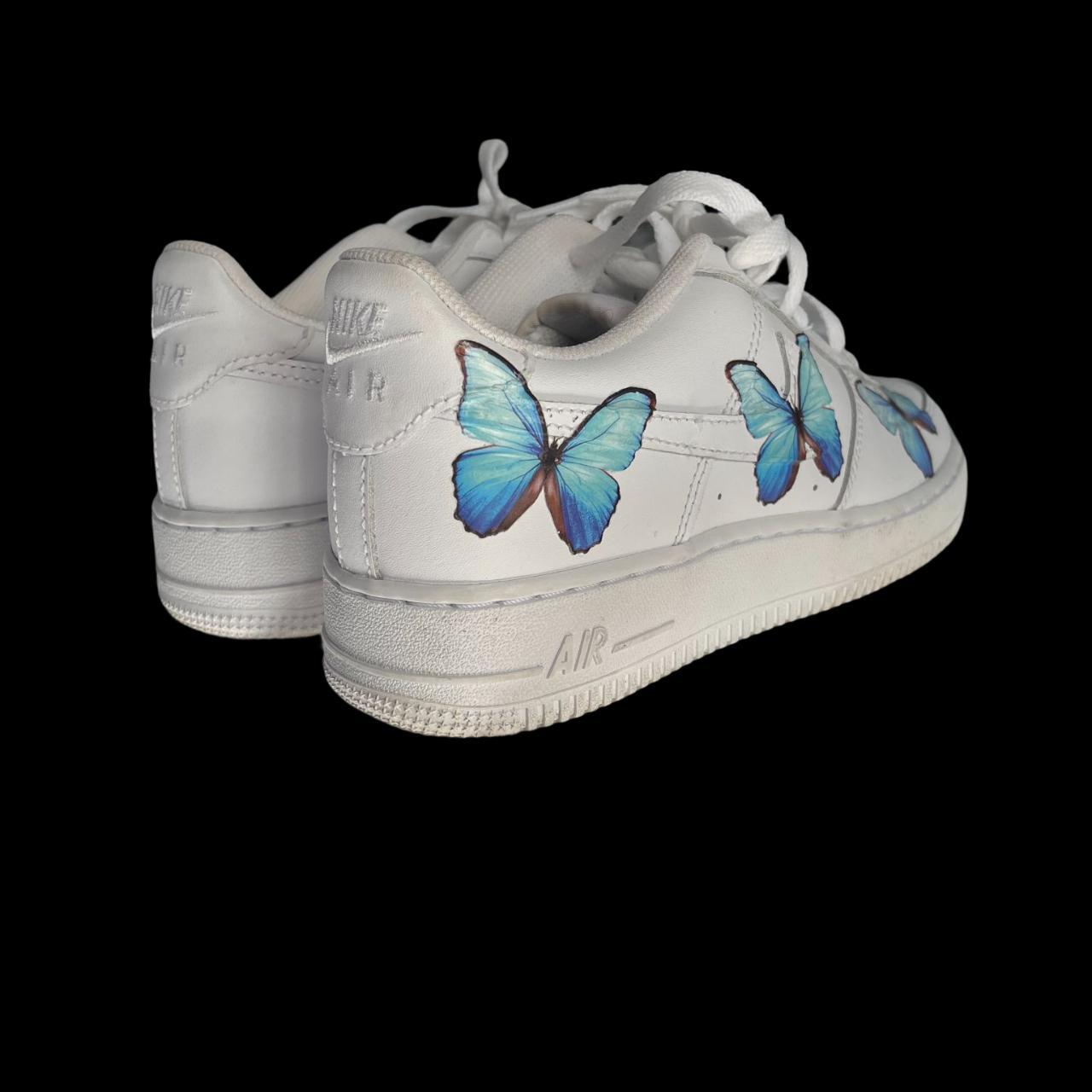 butterfly air force 1s